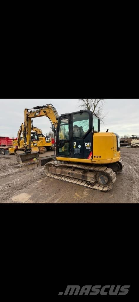 CAT 308 E CR Roomikekskavaatorid