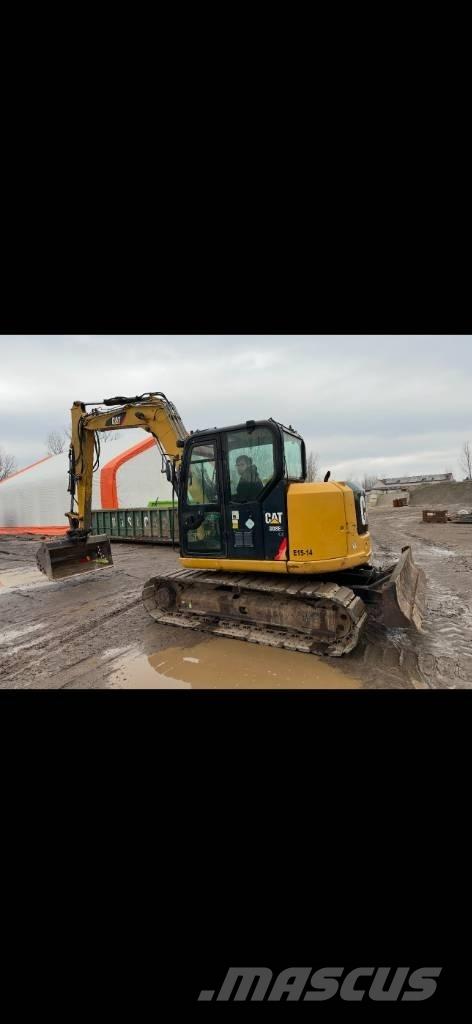 CAT 308 E CR Roomikekskavaatorid