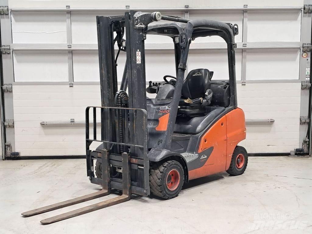 Linde H20T-01 Gaasitõstukid