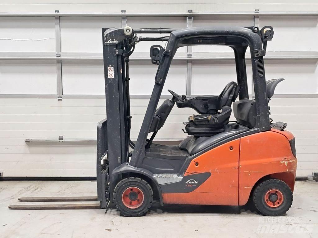 Linde H20T-01 Gaasitõstukid