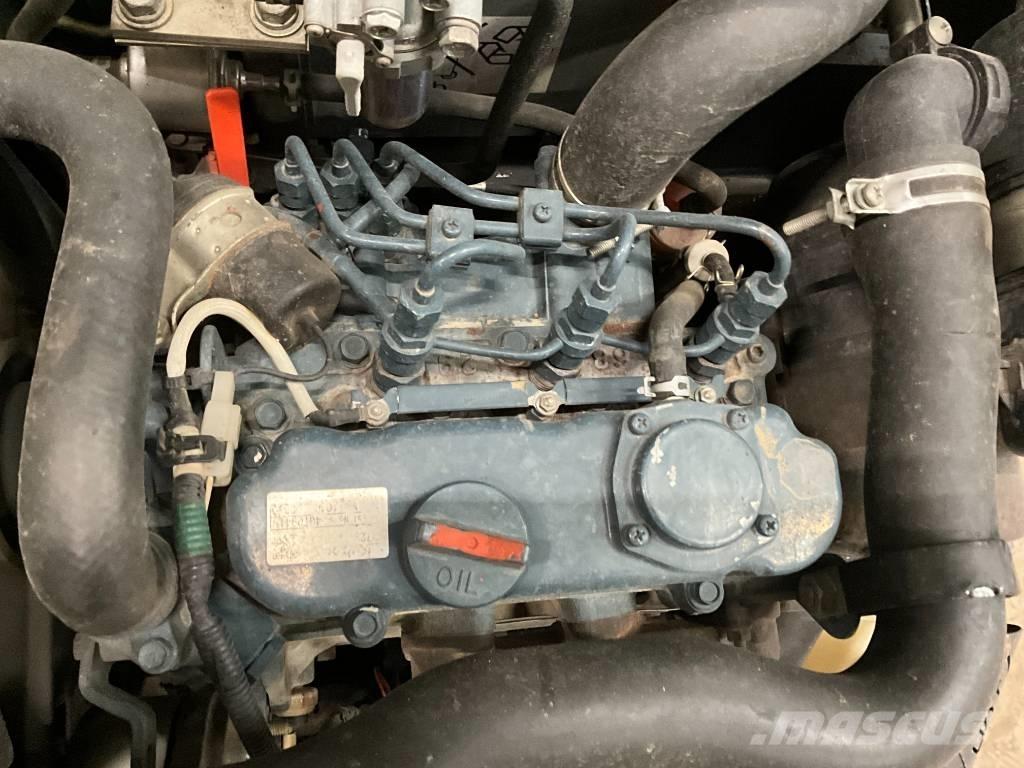 Kubota K 008-3 Miniekskavaatorid < 7 t