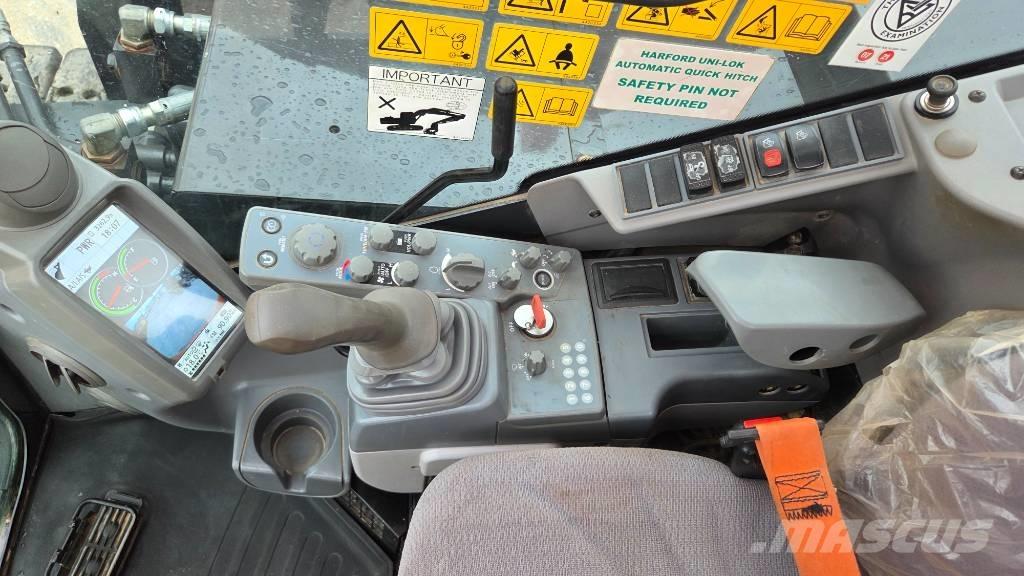 Hitachi ZX 85 US-6 Väikeekskavaatorid 7t-12t