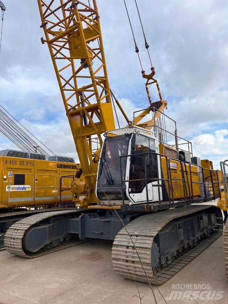 Liebherr HS 855 HD Roomikkraanad