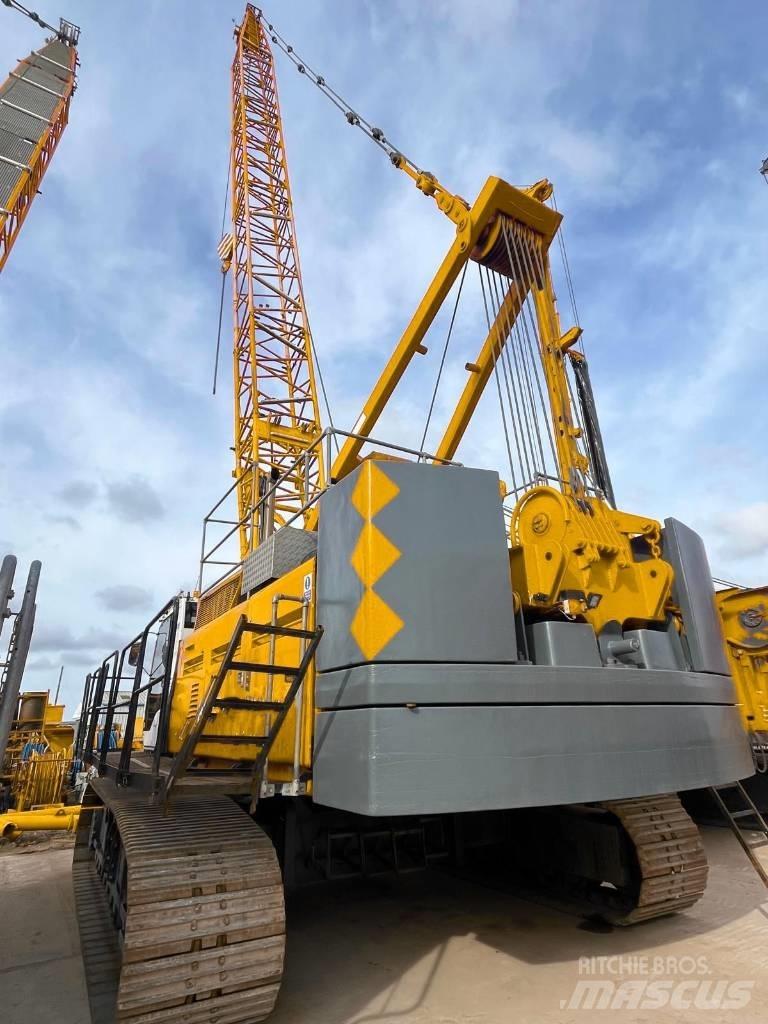 Liebherr HS 855 HD Roomikkraanad