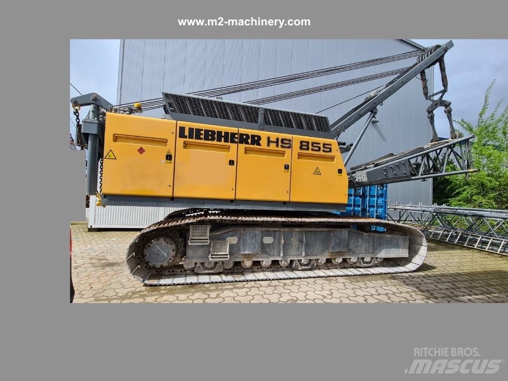 Liebherr HS 855 HD Roomikkraanad