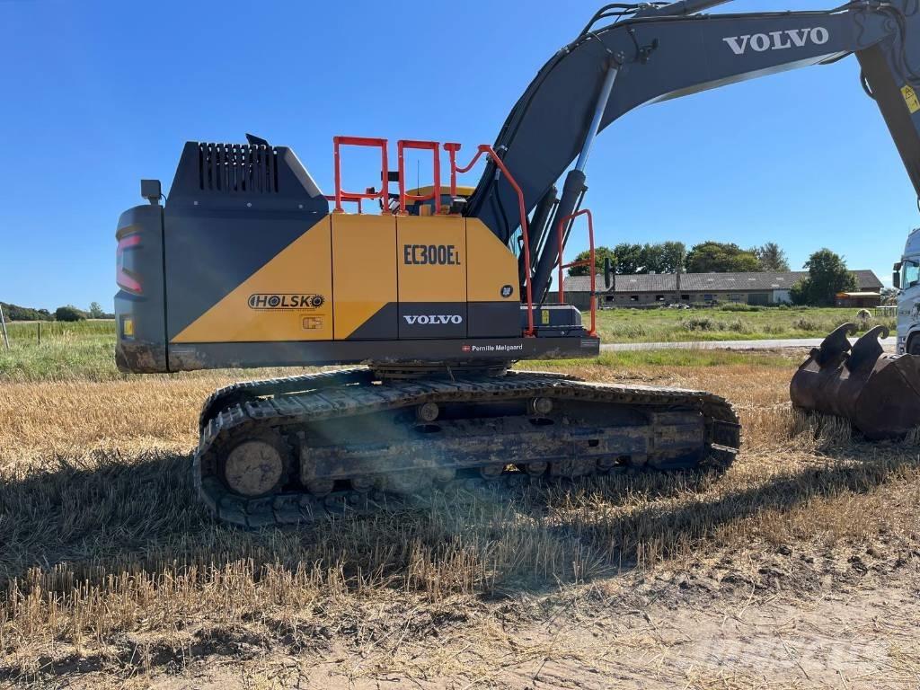 Volvo EC 300 Roomikekskavaatorid