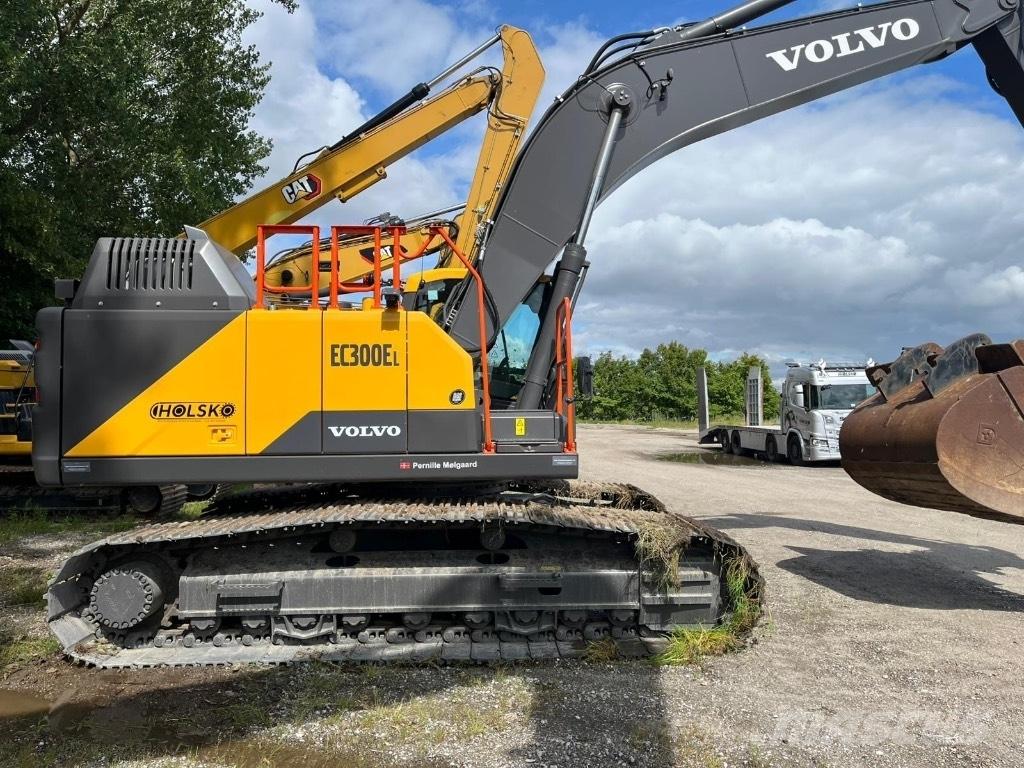 Volvo EC 300 Roomikekskavaatorid