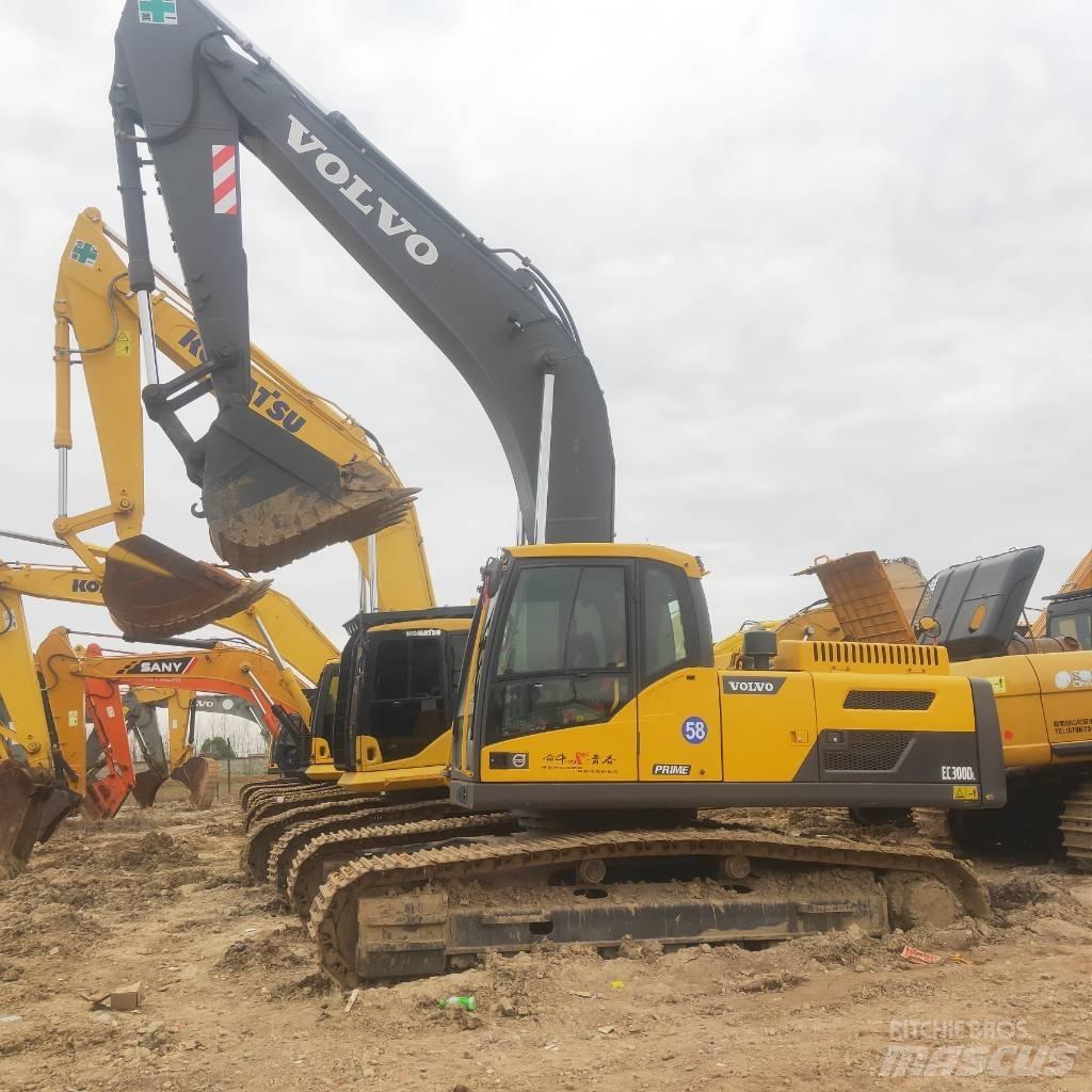 Volvo EC 300 D Roomikekskavaatorid