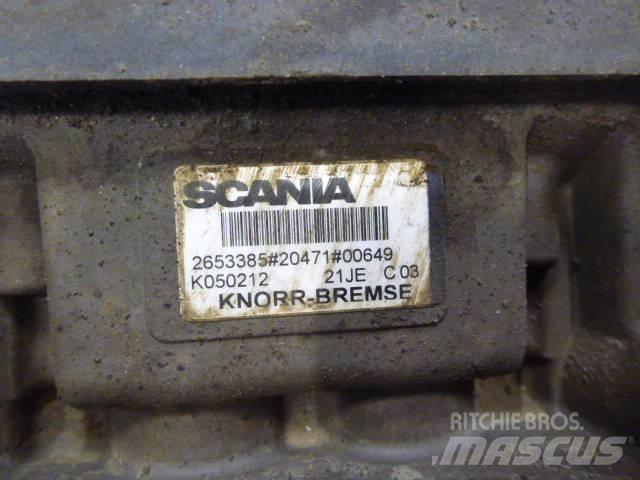  EBS Scania R-serie Pidurid
