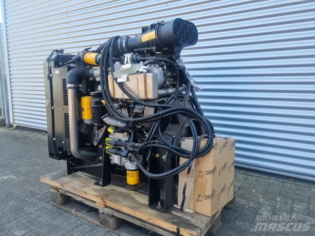 JCB 444 TA4-55 Mootorid