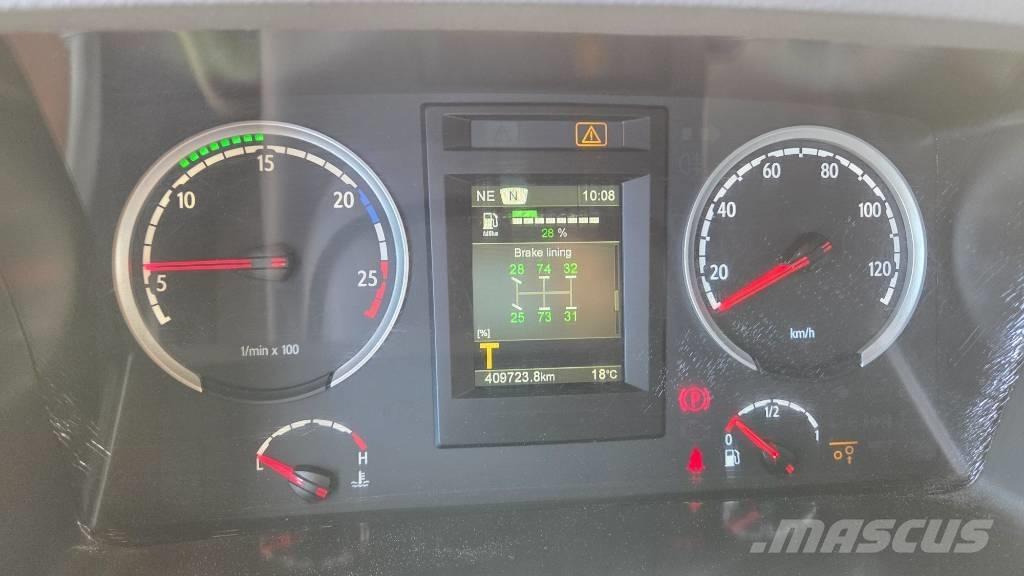 Scania P320 6X2*4 Vintsiga puksiirid
