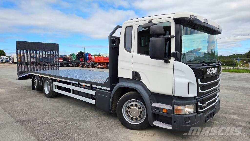Scania P320 6X2*4 Vintsiga puksiirid