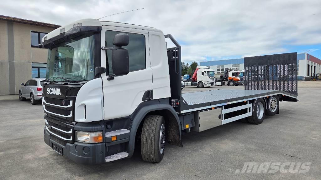 Scania P320 6X2*4 Vintsiga puksiirid