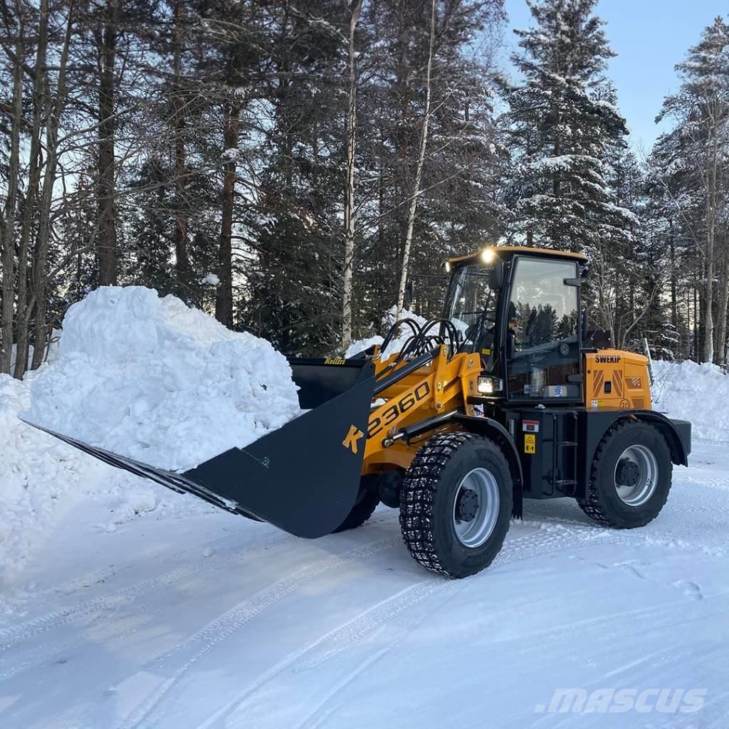 Swekip 2360 Stage V Rataslaadurid