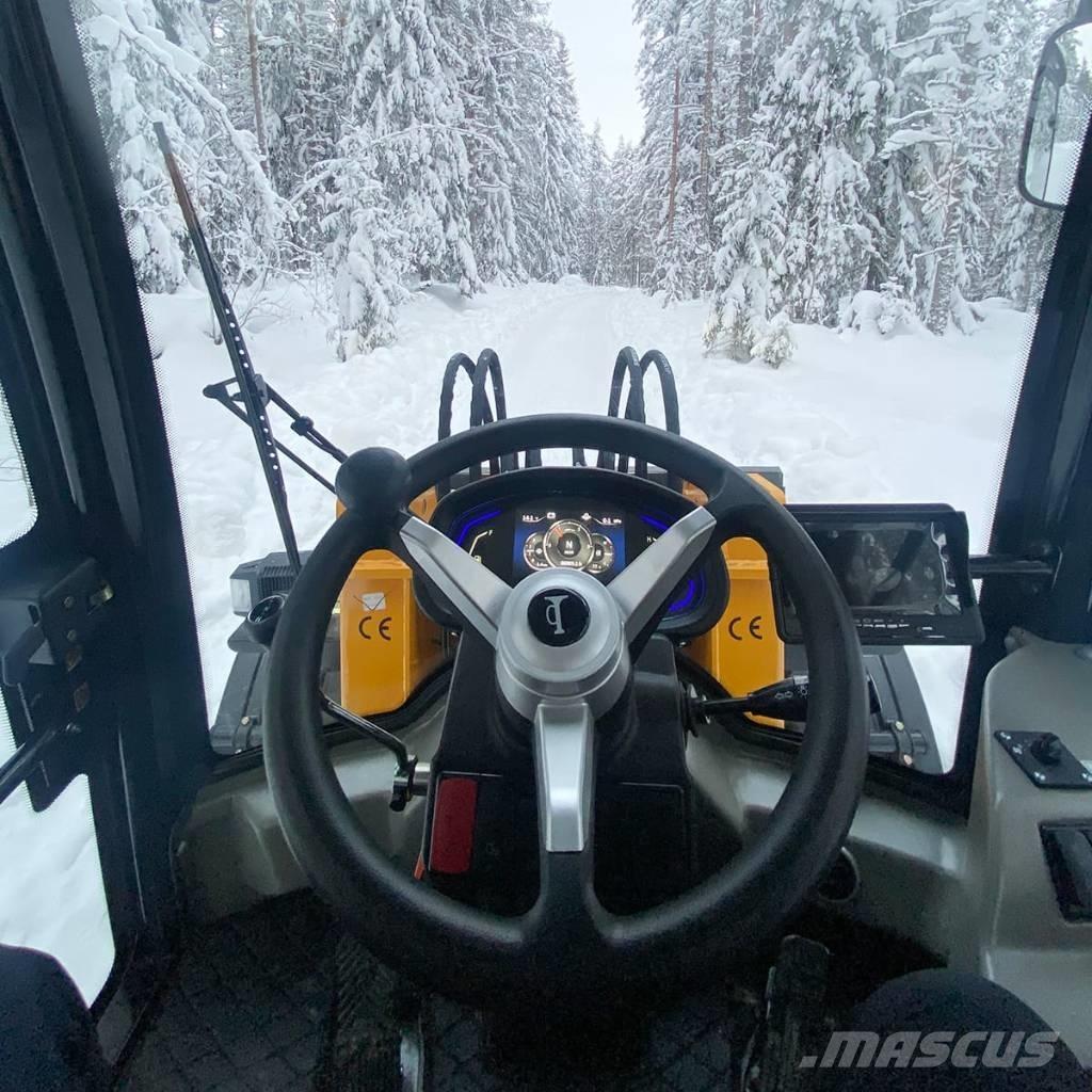 Swekip 2360 Stage V Rataslaadurid