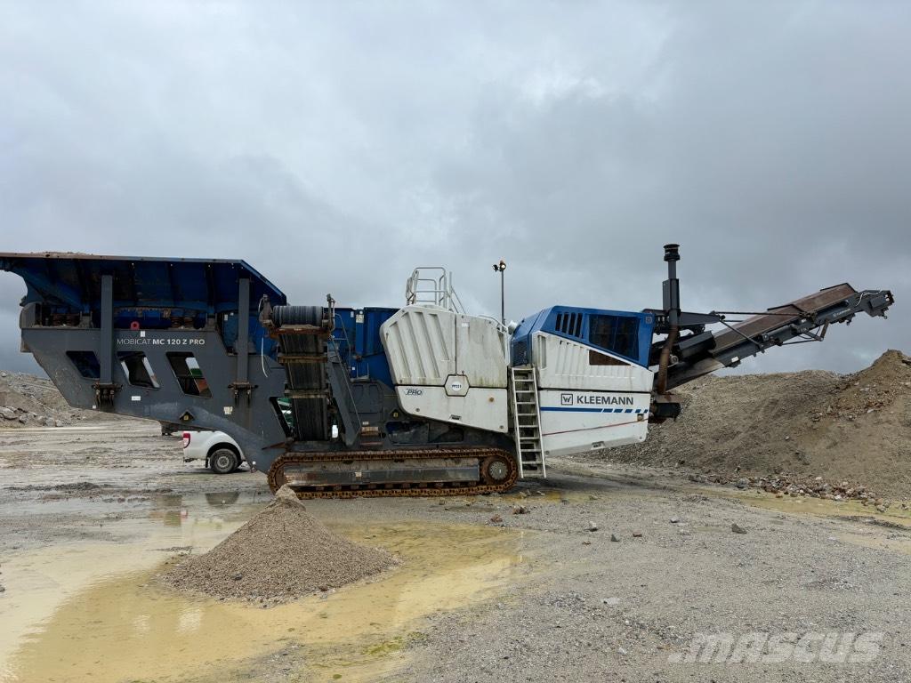 Kleemann MC 120 Z Iseliikuvad purustid
