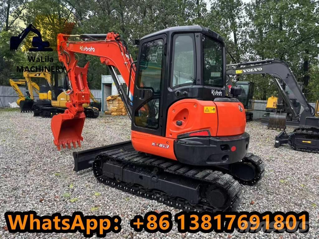 Kubota KX 163-5 Miniekskavaatorid < 7 t