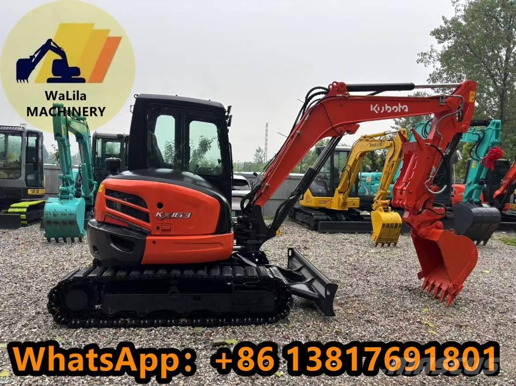 Kubota KX 163-5 Miniekskavaatorid < 7 t