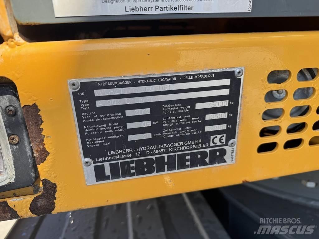 Liebherr A 904 C Materjalikäitlusmasinad