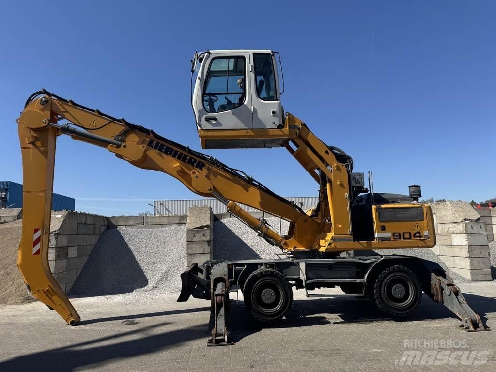 Liebherr A 904 C Materjalikäitlusmasinad