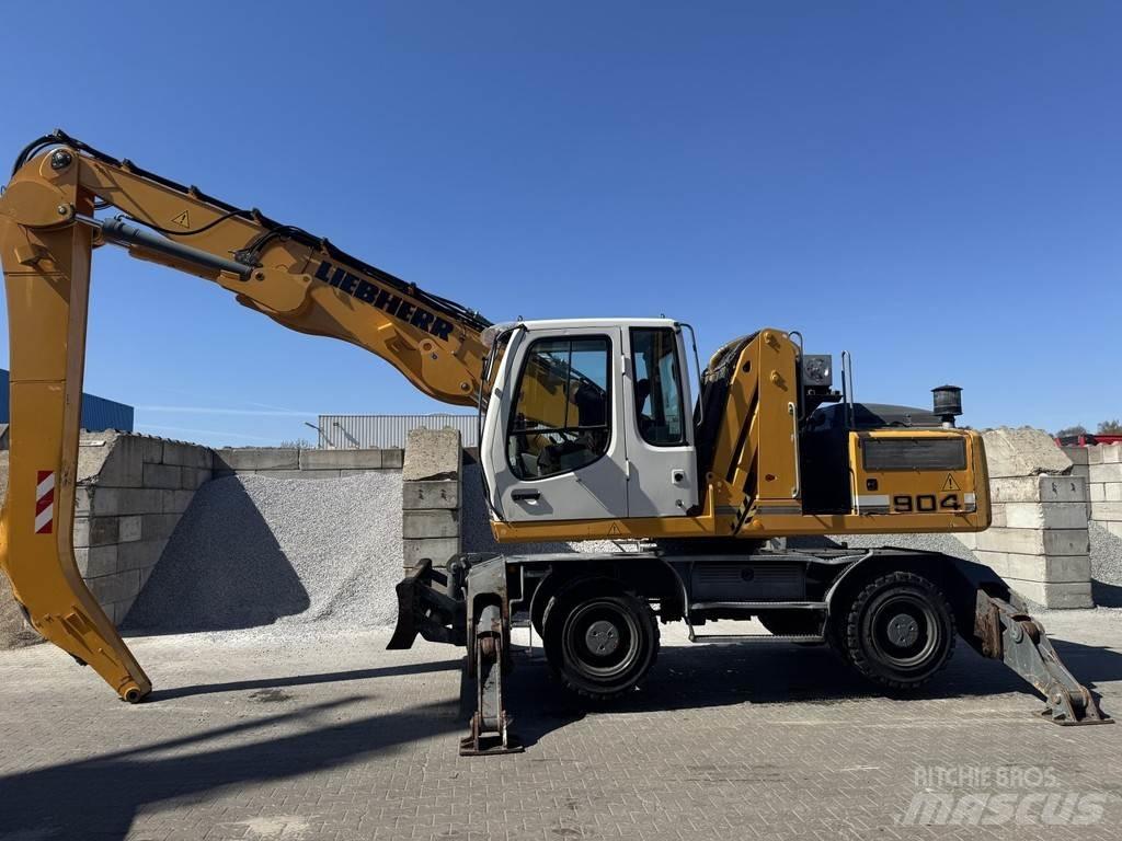 Liebherr A 904 C Materjalikäitlusmasinad