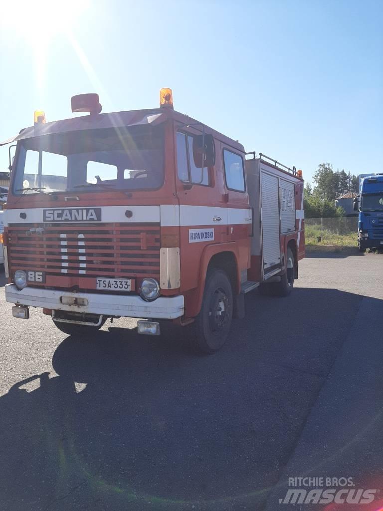 Scania LB 86 Tuletõrjeautod