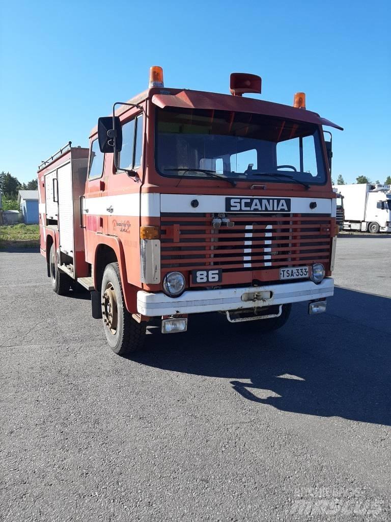 Scania LB 86 Tuletõrjeautod