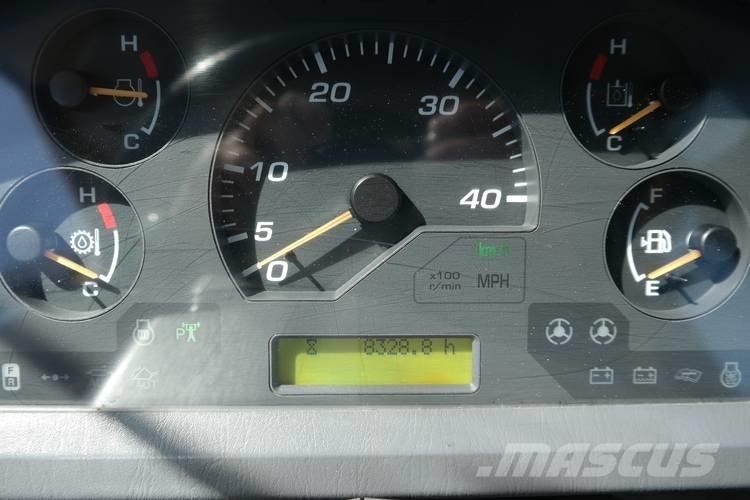 Komatsu WA 380-5-H Rataslaadurid