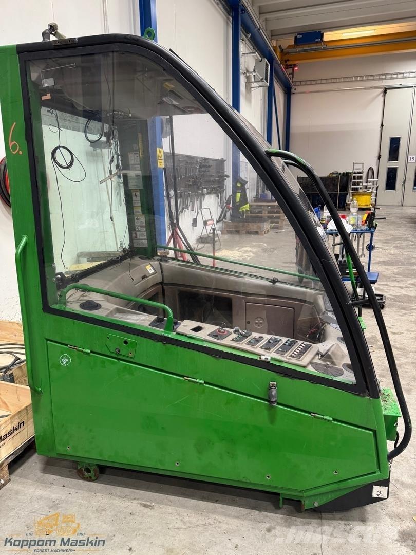 John Deere 1470D Kabiinid