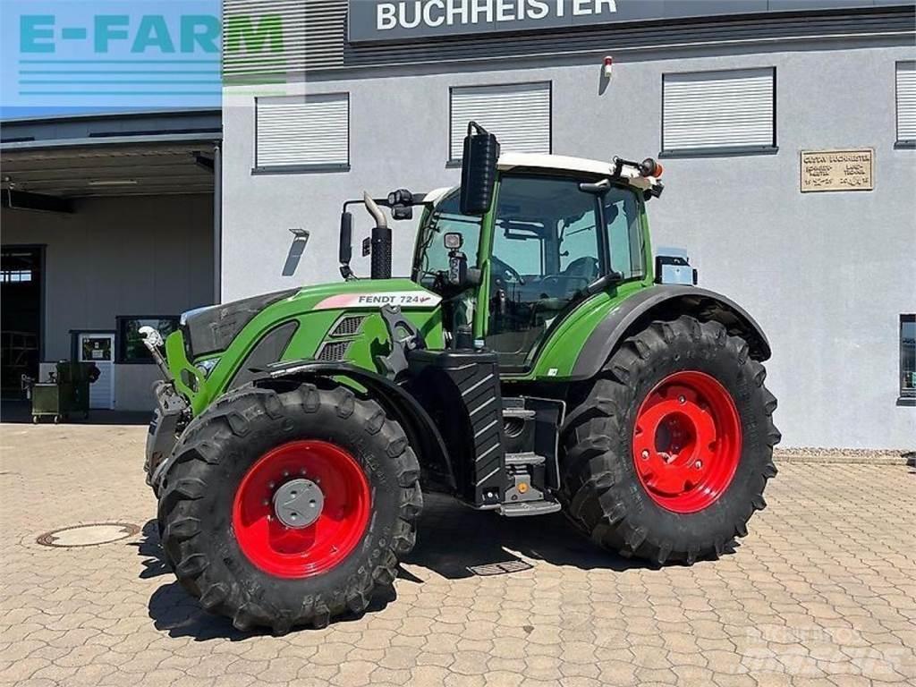 Fendt 724 vario s4 Traktorid
