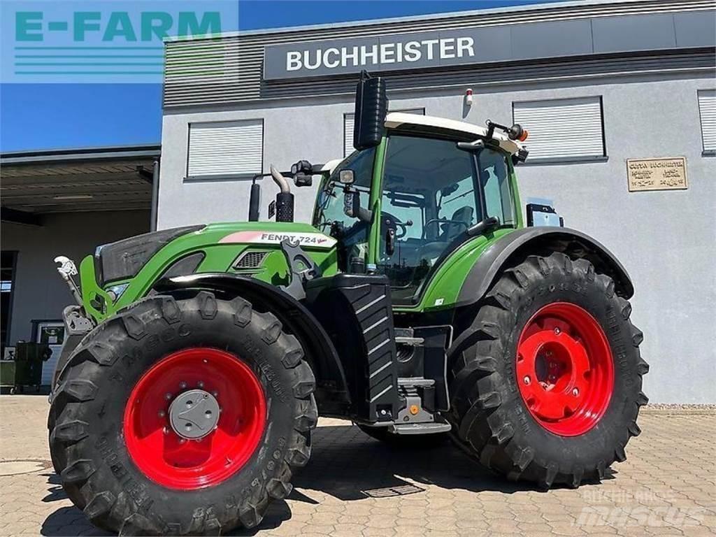 Fendt 724 vario s4 Traktorid
