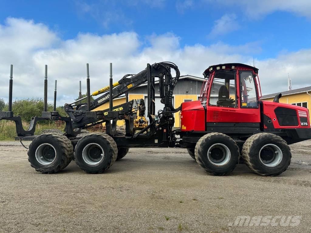 Komatsu 875 Forwarderid