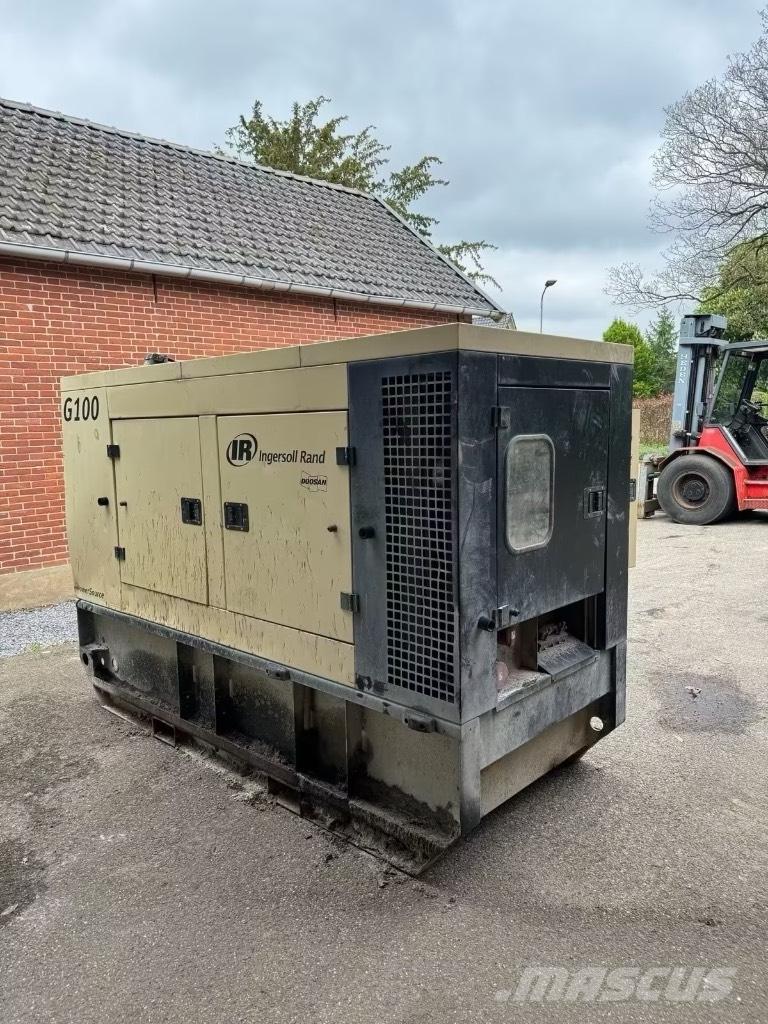 Doosan G 100 Diiselgeneraatorid