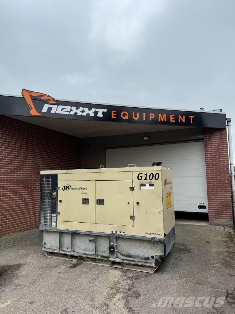Doosan G 100 Diiselgeneraatorid