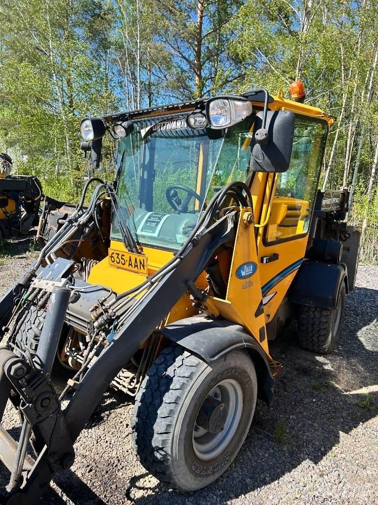 Wille 455B Kommunaalteenuste tehnika