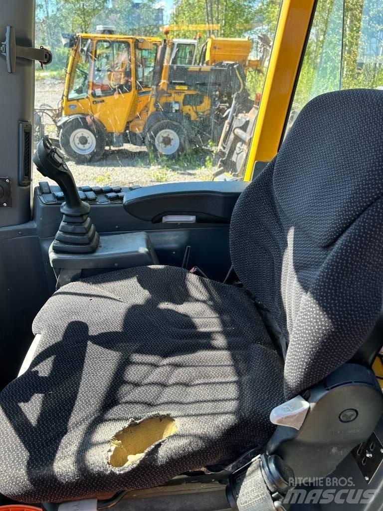 Wille 455B Kommunaalteenuste tehnika
