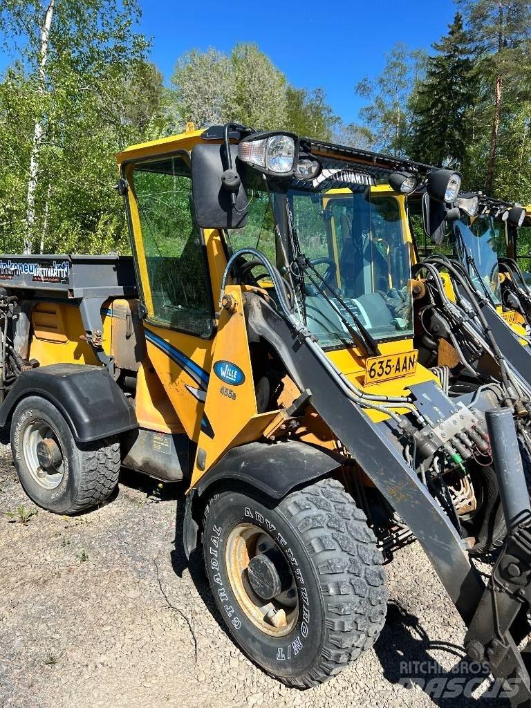 Wille 455B Kommunaalteenuste tehnika