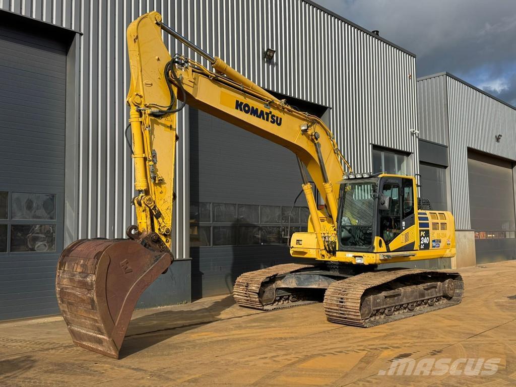 Komatsu PC240LC-10 Roomikekskavaatorid