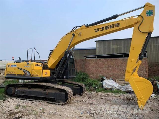 Kobelco SK 200 D Roomikekskavaatorid