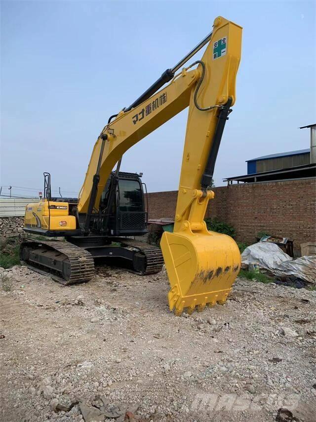 Kobelco SK 200 D Roomikekskavaatorid