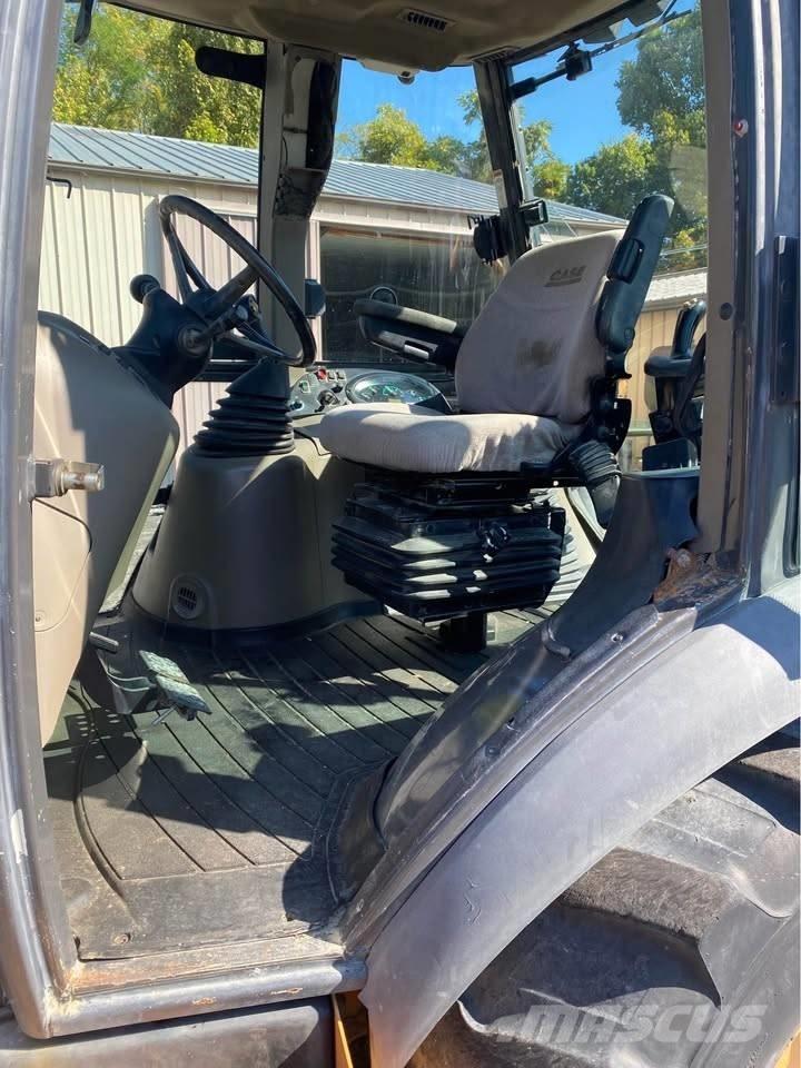 CASE 580 N Ekskavaatorlaadurid