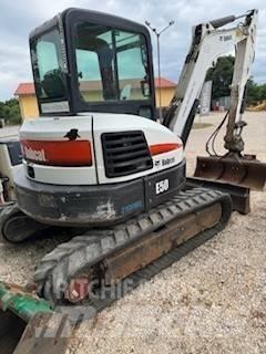 Bobcat E 50 Miniekskavaatorid < 7 t