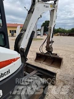 Bobcat E 50 Miniekskavaatorid < 7 t