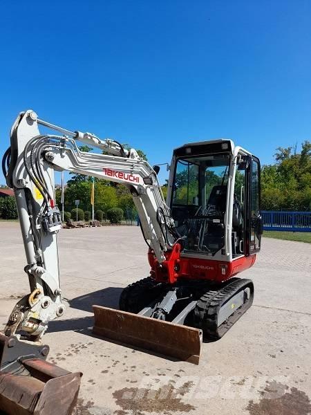 Takeuchi TB 230 Miniekskavaatorid < 7 t