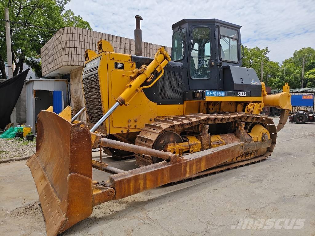 Shantui SD 22 Buldooserid