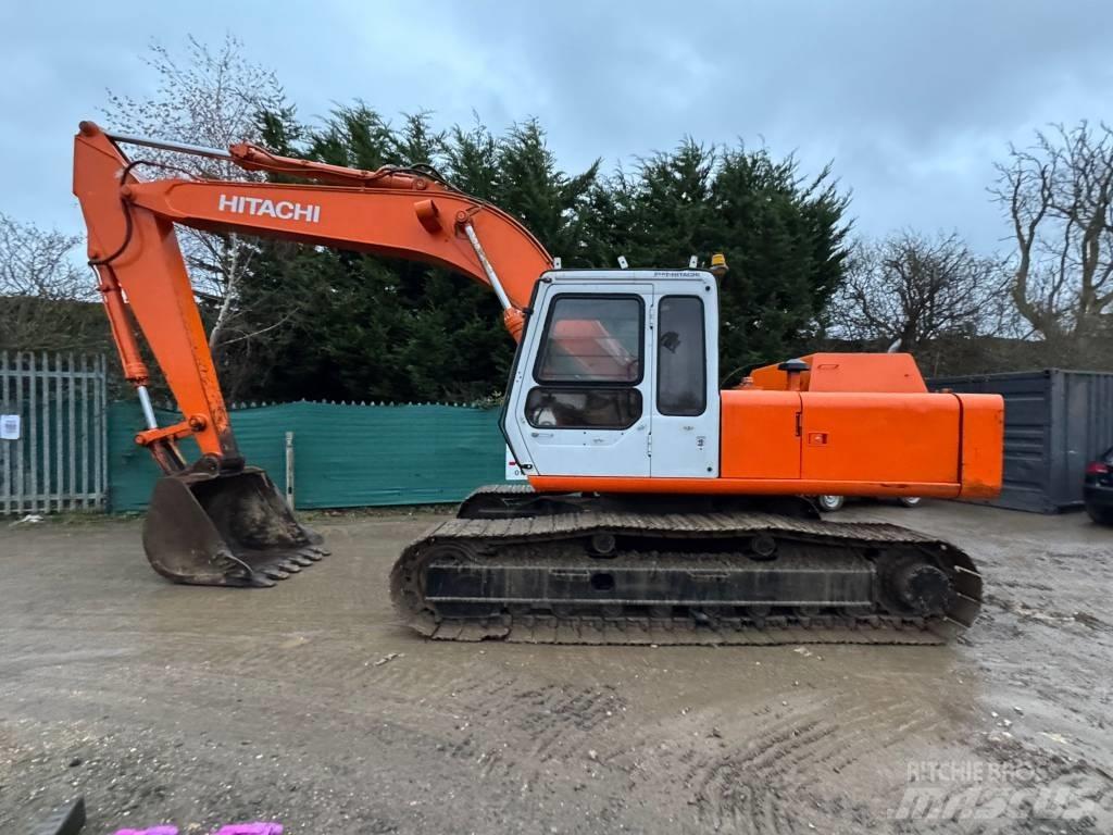 Hitachi FH 200 LC Roomikekskavaatorid