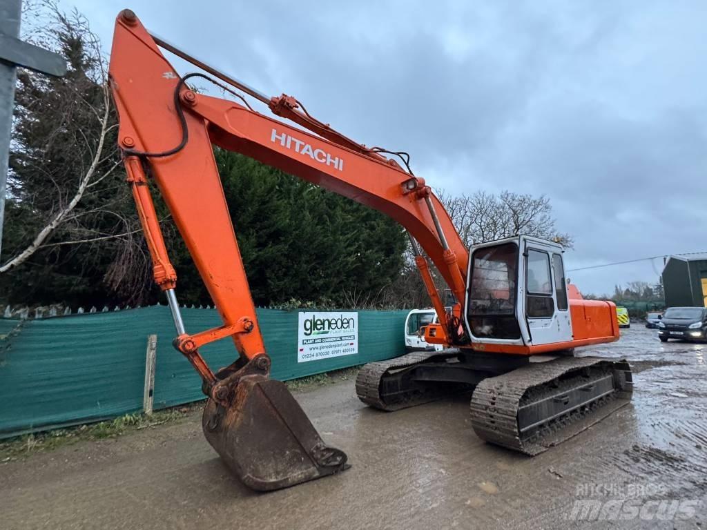 Hitachi FH 200 LC Roomikekskavaatorid