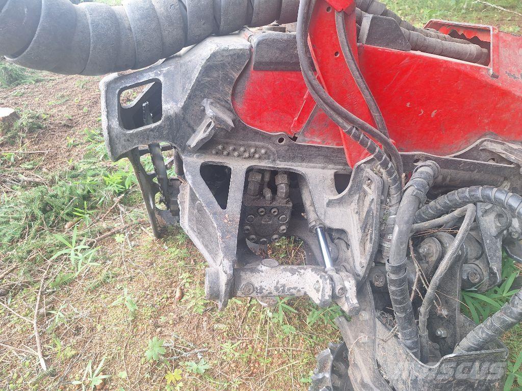 Komatsu 911 Harvesterid