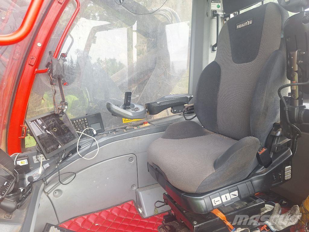 Komatsu 911 Harvesterid