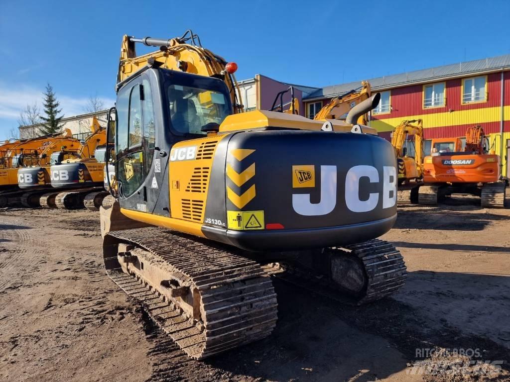 JCB JS 130 LC T4i Roomikekskavaatorid